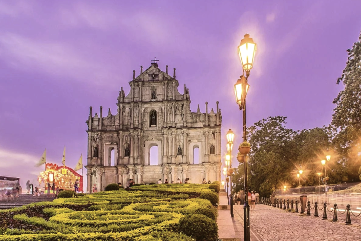 Ruins of St. Paul's